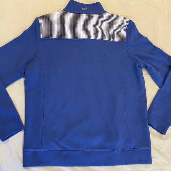 Vineyard Vines Women's Shep Shirt Sz L - Picture 3 of 5